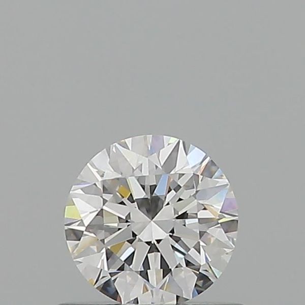 ROUND 0.6 E VVS2 EX-EX-EX - 100761285598 GIA Diamond