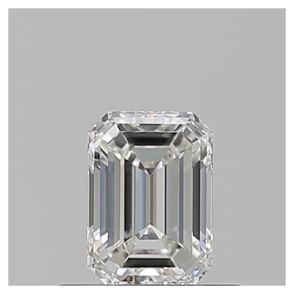 EMERALD 0.51 H VVS2 --EX-EX - 100761285649 GIA Diamond