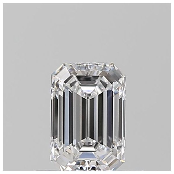 EMERALD 0.5 D VVS1 --VG-EX - 100761285686 GIA Diamond