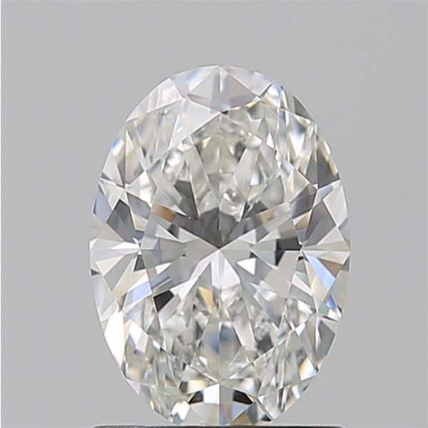 OVAL 1.22 G VVS1 --EX-EX - 100761286136 GIA Diamond