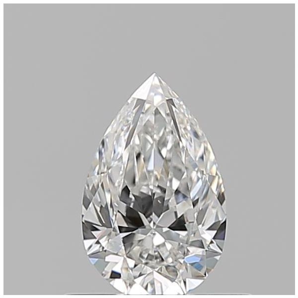 PEAR 0.5 F VS1 --VG-EX - 100761286174 GIA Diamond