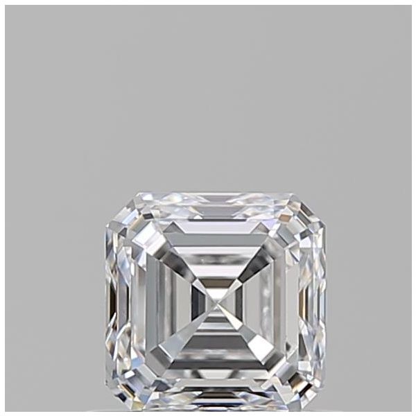 ASSCHER 0.71 D VS1 --VG-EX - 100761286444 GIA Diamond