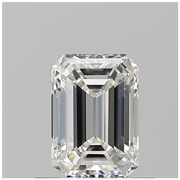 EMERALD 0.72 H VVS2 --EX-EX - 100761286550 GIA Diamond
