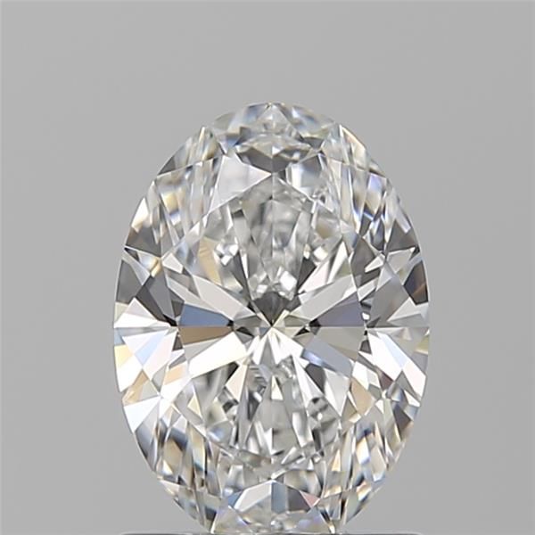 OVAL 1.21 F VS1 --EX-EX - 100761286891 GIA Diamond