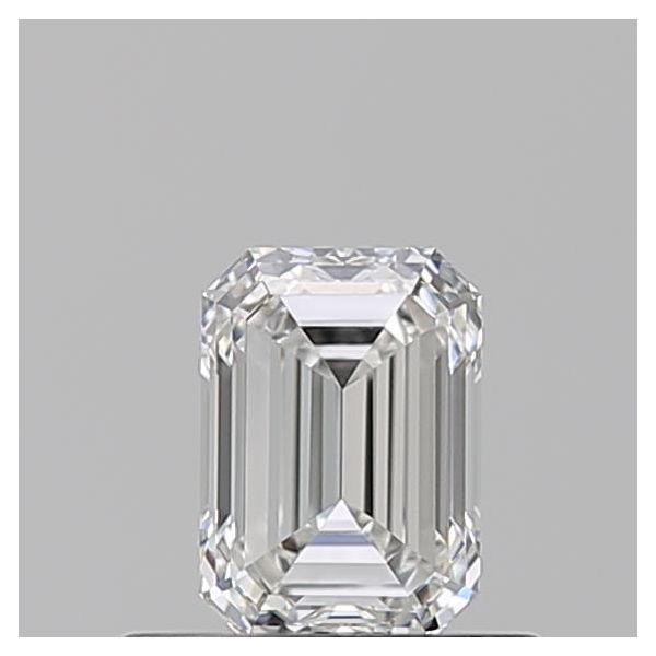 EMERALD 0.53 F VS1 --VG-VG - 100761287212 GIA Diamond