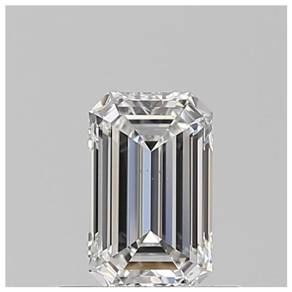EMERALD 0.52 F VS1 --VG-EX - 100761287265 GIA Diamond
