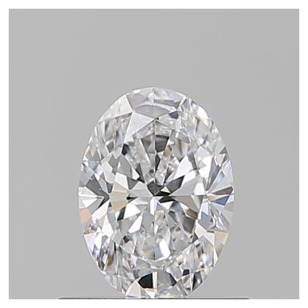 OVAL 0.53 D VVS1 --VG-VG - 100761287323 GIA Diamond