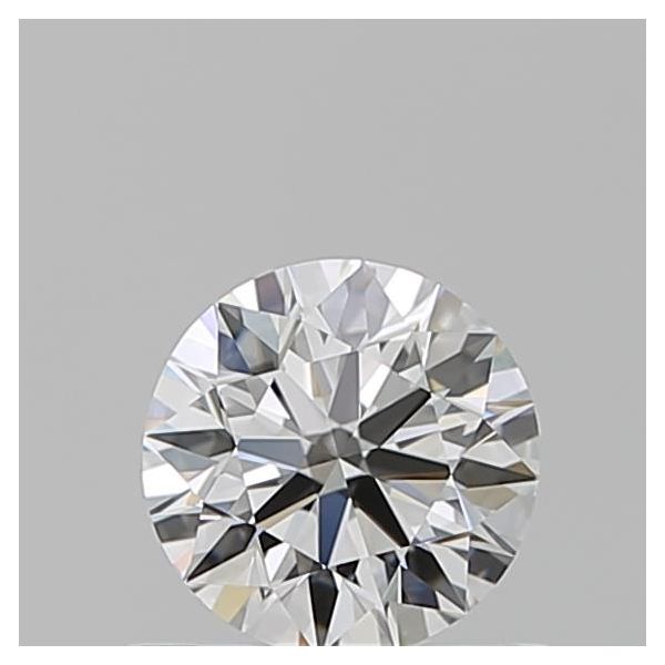 ROUND 0.6 E VVS2 EX-EX-EX - 100761288211 GIA Diamond