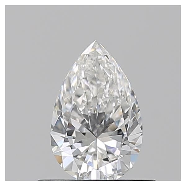 PEAR 0.5 F VVS1 --VG-VG - 100761288447 GIA Diamond