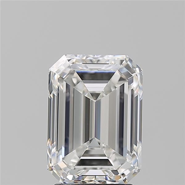 EMERALD 3.01 F VVS2 --EX-VG - 100761288977 GIA Diamond