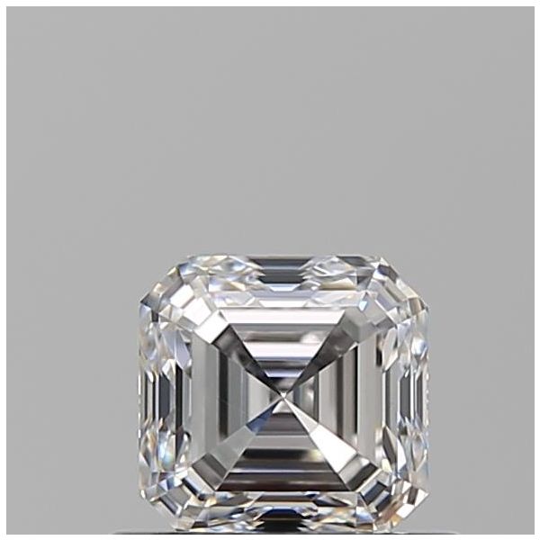 ASSCHER 0.71 E VS1 --EX-EX - 100761289514 GIA Diamond