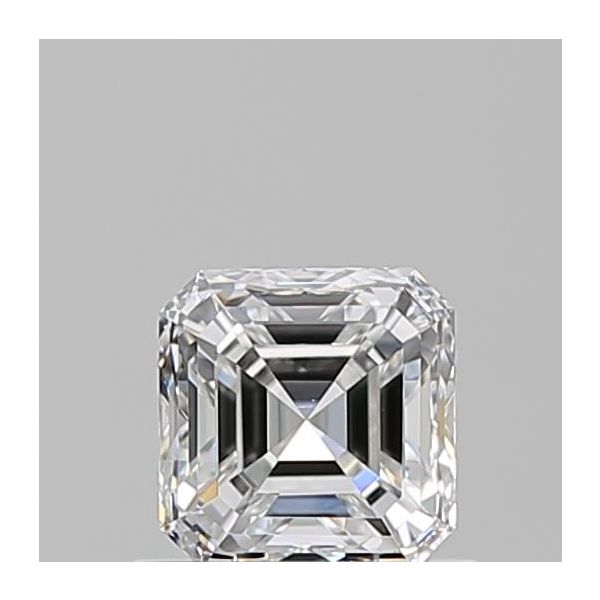 ASSCHER 0.7 E VVS2 --VG-EX - 100761289799 GIA Diamond