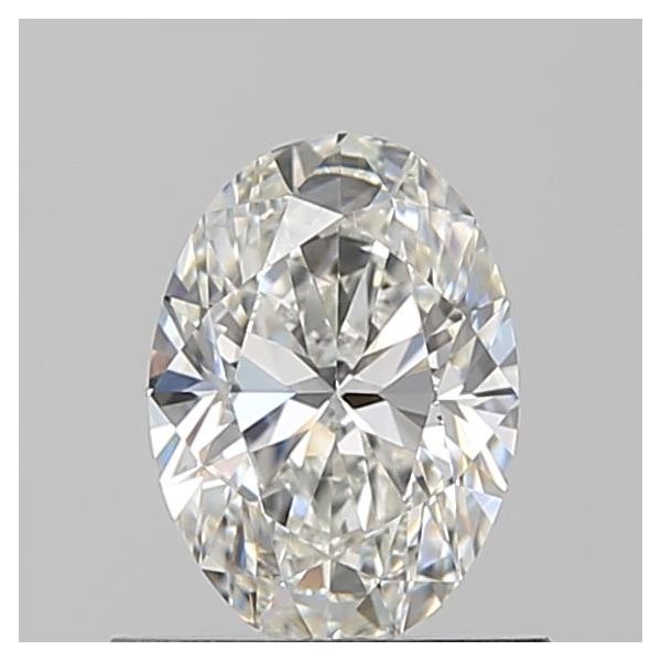 OVAL 0.71 G VVS2 --VG-EX - 100761289822 GIA Diamond
