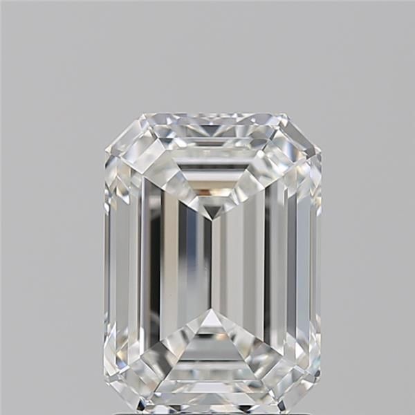 EMERALD 2.22 G VVS2 --EX-EX - 100761289824 GIA Diamond