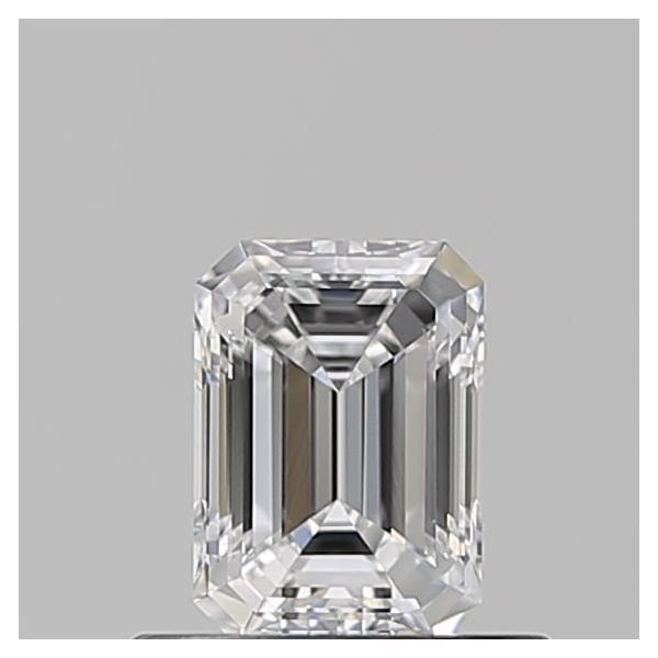 EMERALD 0.5 D VVS1 --VG-VG - 100761290010 GIA Diamond