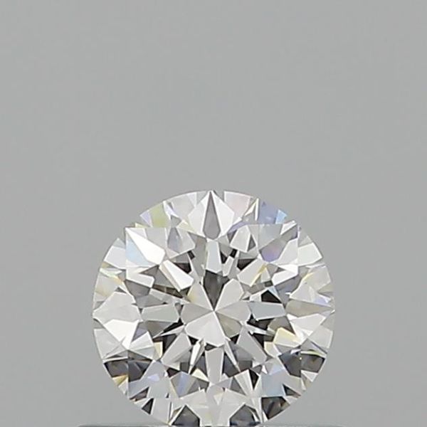 ROUND 0.52 F VVS1 EX-EX-EX - 100761290070 GIA Diamond