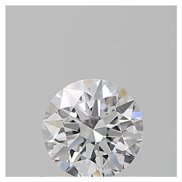 ROUND 0.5 D VVS1 EX-EX-EX - 100761290246 GIA Diamond