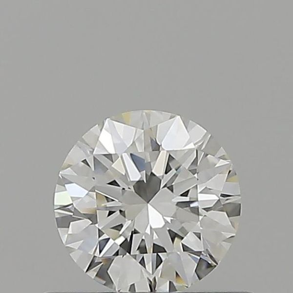 ROUND 0.51 H VVS1 EX-EX-EX - 100761290717 GIA Diamond