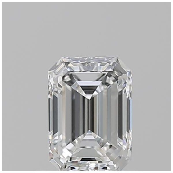 EMERALD 0.7 E VVS1 --VG-EX - 100761291059 GIA Diamond
