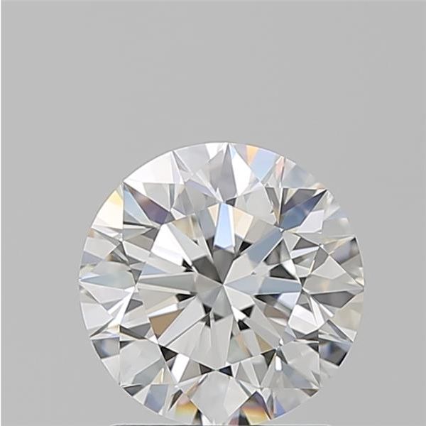 ROUND 1.7 G VVS2 EX-EX-EX - 100761291721 GIA Diamond