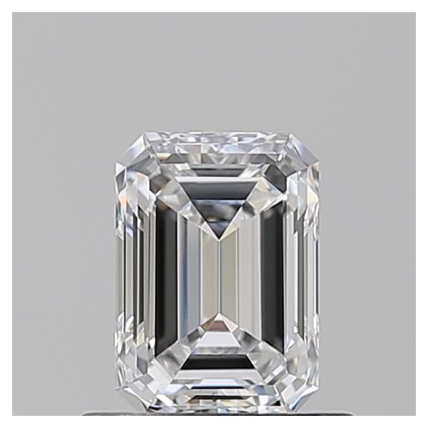 EMERALD 0.7 E VVS1 --VG-EX - 100761291988 GIA Diamond