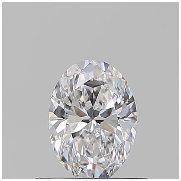 OVAL 0.5 D VVS1 --VG-EX - 100761291998 GIA Diamond