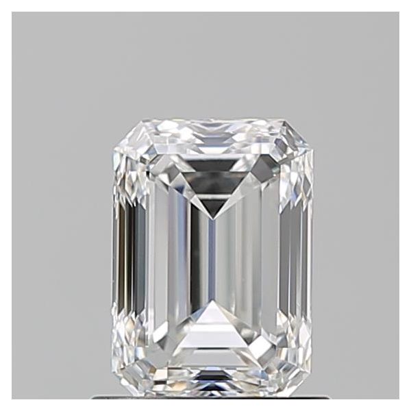 EMERALD 1.01 E VVS2 --VG-EX - 100761292245 GIA Diamond