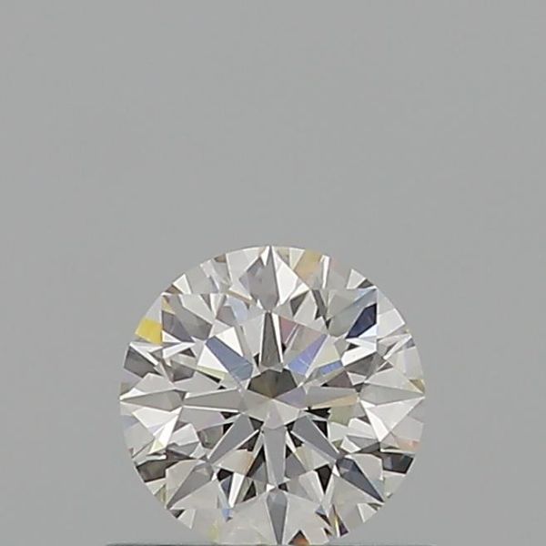 ROUND 0.57 H VVS2 EX-EX-EX - 100761292371 GIA Diamond