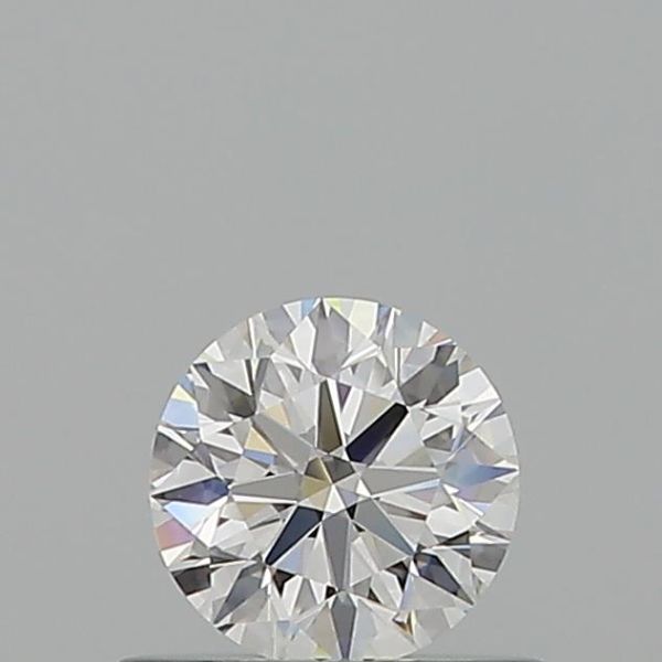 ROUND 0.5 F VVS1 EX-EX-EX - 100761292720 GIA Diamond