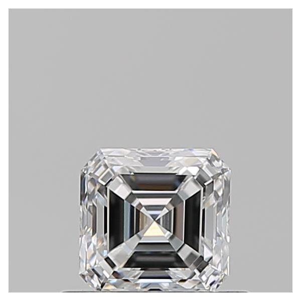 ASSCHER 0.52 D VVS2 --EX-VG - 100761292857 GIA Diamond