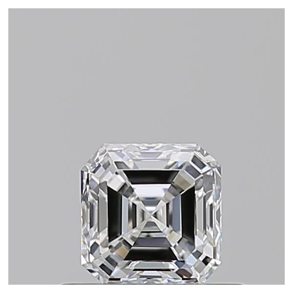 ASSCHER 0.51 D VVS2 --EX-EX - 100761293037 GIA Diamond