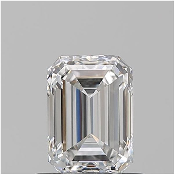 EMERALD 0.8 E VVS1 --VG-EX - 100761293186 GIA Diamond