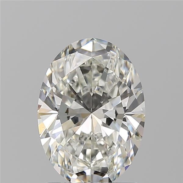 OVAL 1.7 H VS1 --EX-EX - 100761293995 GIA Diamond