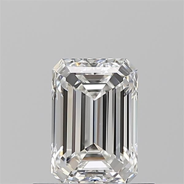 EMERALD 0.7 F VVS1 --VG-EX - 100761294067 GIA Diamond