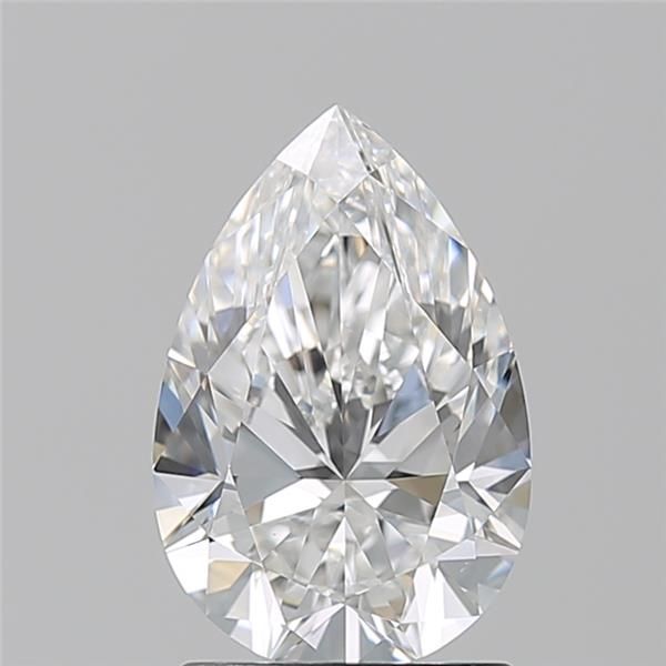 PEAR 1.61 E VVS2 --EX-EX - 100761294164 GIA Diamond