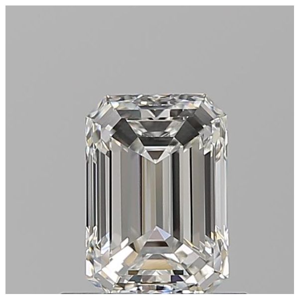 EMERALD 0.7 G VVS1 --VG-EX - 100761294557 GIA Diamond