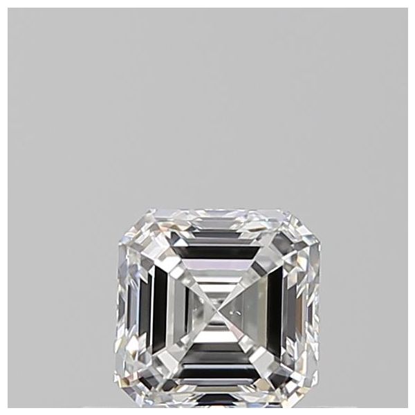 ASSCHER 0.51 F VS2 --EX-EX - 100761294564 GIA Diamond