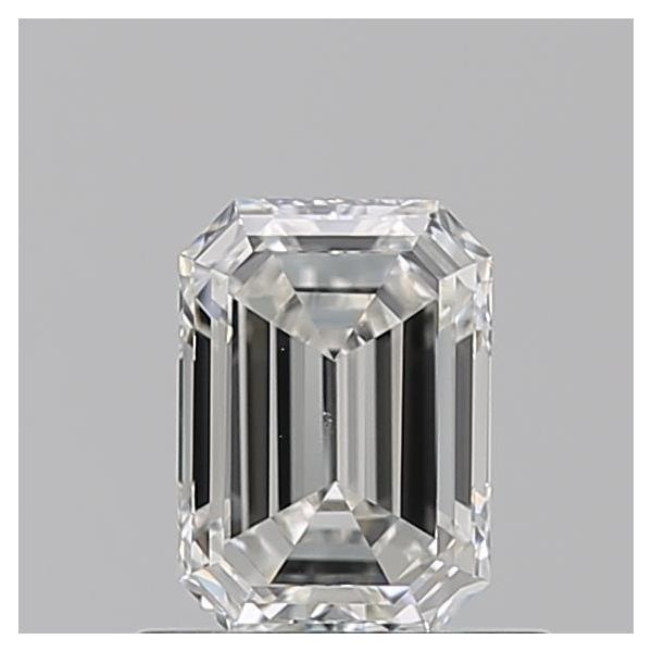 EMERALD 0.7 G VS2 --VG-VG - 100761294591 GIA Diamond