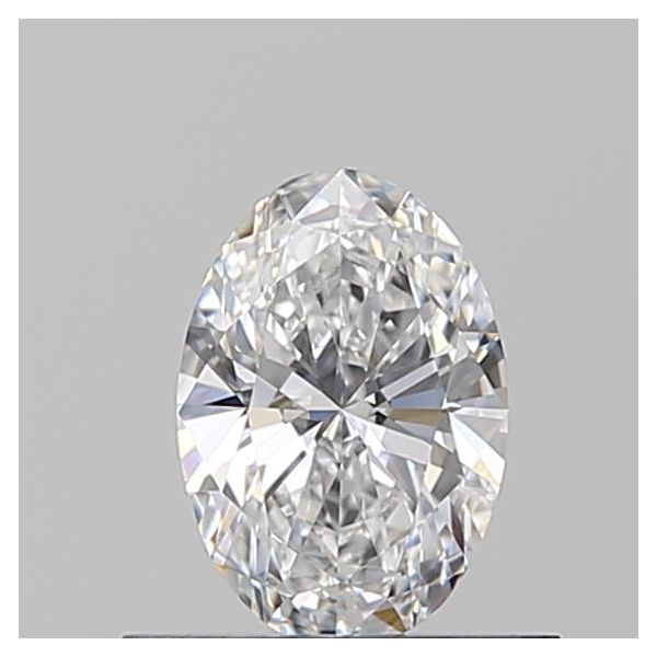 OVAL 0.5 D VVS2 --VG-EX - 100761295180 GIA Diamond