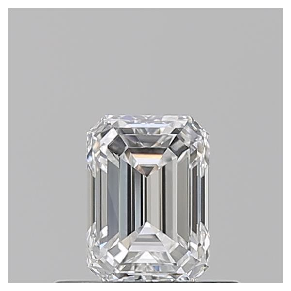 EMERALD 0.5 E VVS1 --VG-EX - 100761295457 GIA Diamond