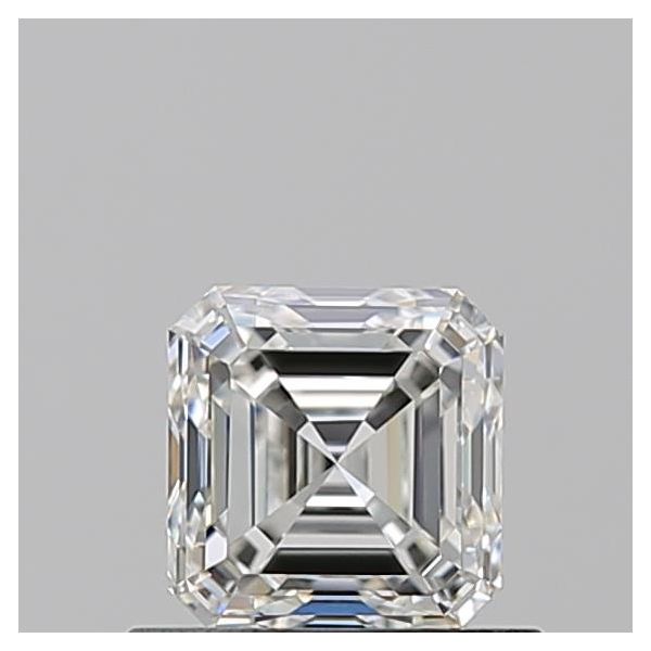 ASSCHER 0.7 H VVS2 --VG-EX - 100761296163 GIA Diamond