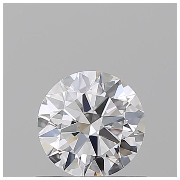 ROUND 0.6 F VVS1 EX-EX-EX - 100761296200 GIA Diamond