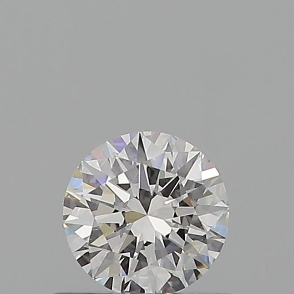 ROUND 0.53 D VVS2 EX-EX-EX - 100761296433 GIA Diamond