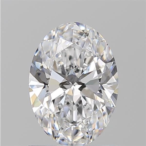 OVAL 1.21 D VVS2 --EX-EX - 100761297019 GIA Diamond