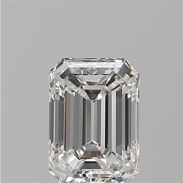 EMERALD 0.8 F VVS1 --EX-EX - 100761297026 GIA Diamond