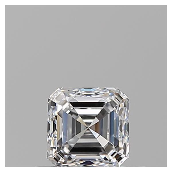 ASSCHER 0.51 D VVS2 --VG-VG - 100761297523 GIA Diamond