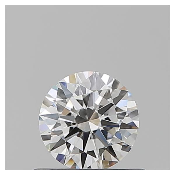 ROUND 0.51 G VVS1 EX-EX-EX - 100761297536 GIA Diamond
