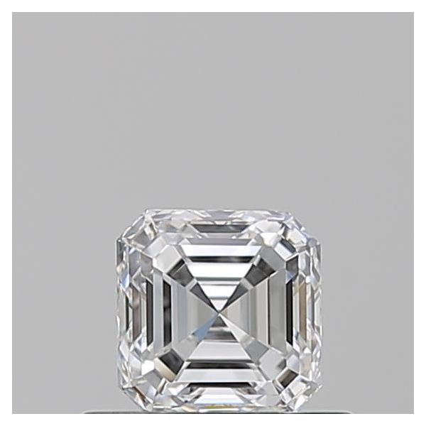 ASSCHER 0.5 D VS1 --EX-EX - 100761297828 GIA Diamond
