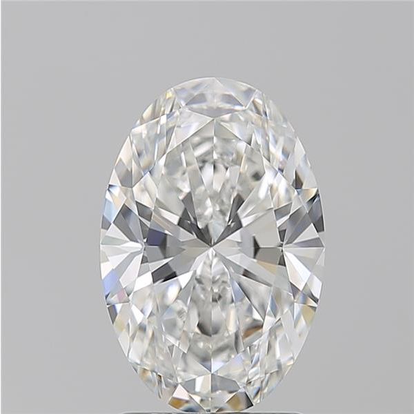 OVAL 2.22 F VVS2 --EX-EX - 100761298562 GIA Diamond