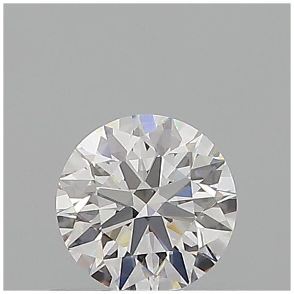 ROUND 0.53 E VVS2 EX-EX-EX - 100761298653 GIA Diamond
